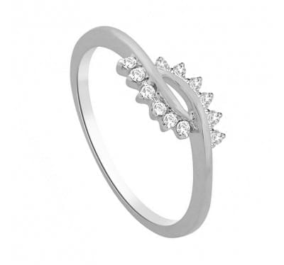  Кольцо с бриллиантами (1131465),dgm00445(10270-1131465),цена 11 938 грн.