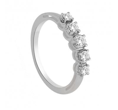  Кольцо с бриллиантами (1131488),dgm00451(10281-1131488),цена 15 983 грн.