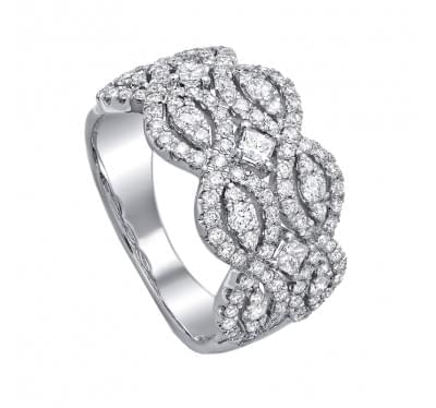  Кольцо с бриллиантами (1132115),dgm00902(10304-1132115),цена 89 631 грн.