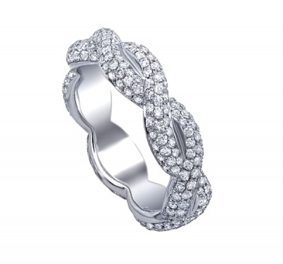  Кольцо с бриллиантами (1155310),dgm00907(10307-1155310),цена 128 384 грн.