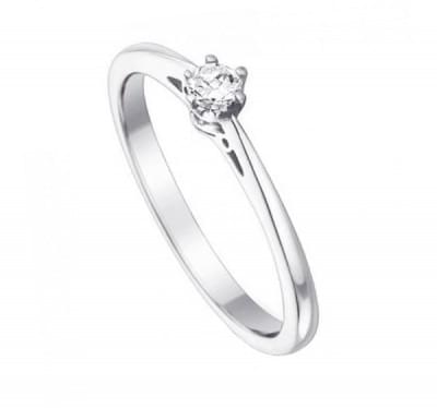  Кольцо для помолвки с бриллиантом (1154119),dgm00067(10325-1154119),цена 9 490 грн.