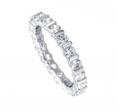  Кольцо с бриллиантами (1154970),dgw00309(10362-1154970),цена 158 098 грн.