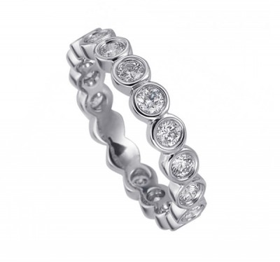  Кольцо с бриллиантами (1154957),dgw00321(10393-1154957),цена 159 783 грн.