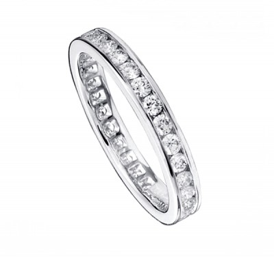  Кольцо с бриллиантами (1154947),dgw00324(10396-1154947),цена 56 332 грн.