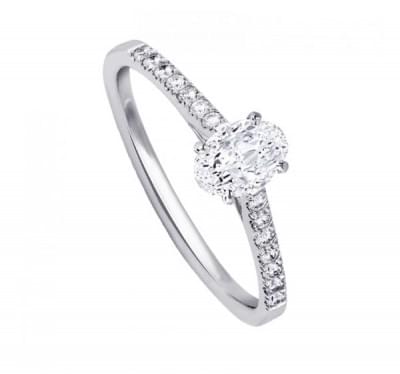  Кольцо для помолвки (1154128),dgv00423(10400-1154128),цена 25 543 грн.