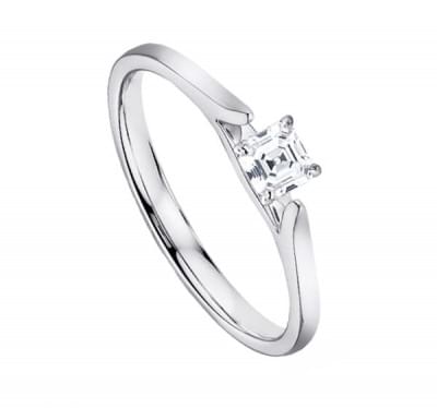  Кольцо для помолвки с бриллиантом (1154144),dgv00388(10463-1154144),цена 19 707 грн.