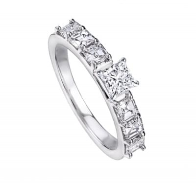  Кольцо для помолвки с бриллиантами (1154150),dgv00366(10498-1154150),цена 52 414 грн.
