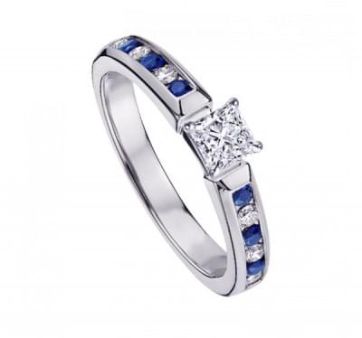  Кольцо для помолвки с бриллиантами (1153577),dgv00368(10500-1153577),цена 42 304 грн.