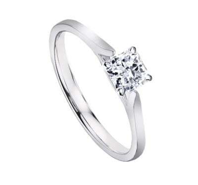  Кольцо для помолвки с бриллиантом (1154156),dgv00303.4(10624-1154156),цена 15 614 грн.