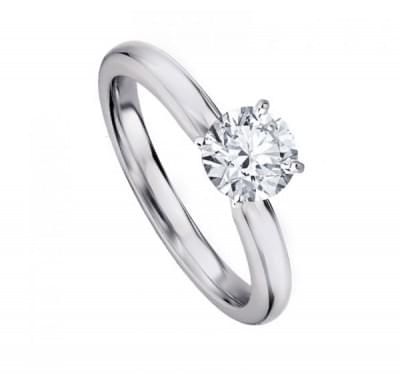  Кольцо с бриллиантом для помолвки (1154288),dgv00328.3(10729-1154288),цена 43 163 грн.