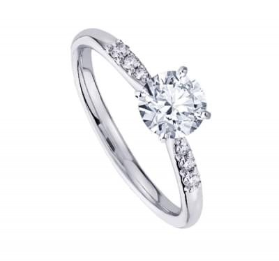 Кольцо для помолвки с бриллиантами (1153556),dgv00348.1(10744-1153556),цена 303 134 грн.