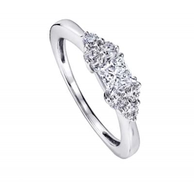  Кольцо для помолвки (1154202),dgv00372.6(10879-1154202),цена 30 761 грн.