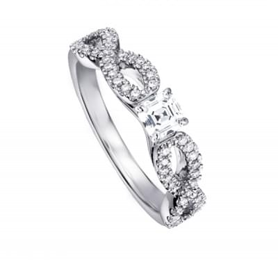  Кольцо для помолвки (1154209),dgv00389.2(10932-1154209),цена 131 240 грн.