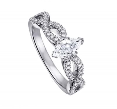  Кольцо для помолвки (1154215),dgv00403.1(11061-1154215),цена 67 762 грн.