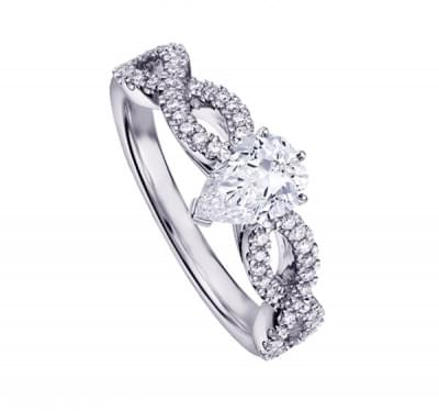  Кольцо для помолвки (1153596),dgv00409.5(11094-1153596),цена 48 801 грн.
