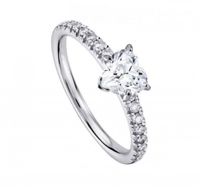  Кольцо с бриллиантами для помолвки (1154222),dgv00413.3(11115-1154222),цена 124 579 грн.