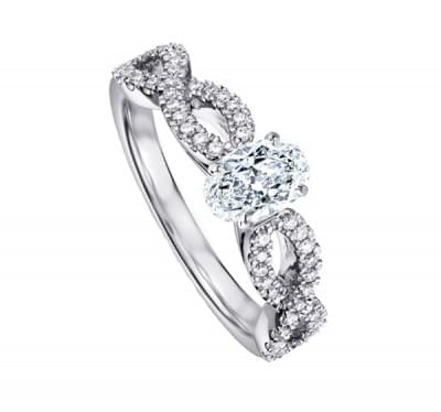  Кольцо для помолвки (1153550),dgv00426.1(11178-1153550),цена 63 364 грн.