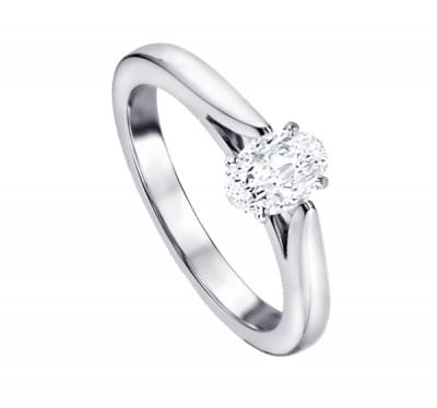  Кольцо для помолвки с бриллиантом (1153964),dgv00427.1(11184-1153964),цена 34 590 грн.