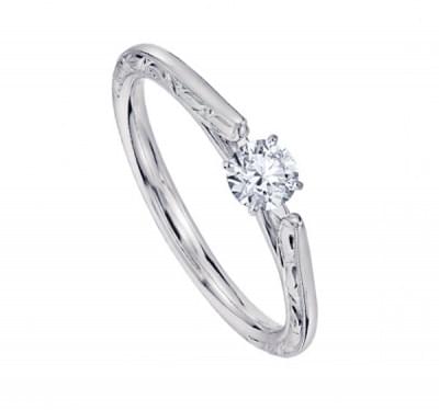  Кольцо для помолвки с бриллиантом (1153545),dg10001(11910-1153545),цена 14 541 грн.