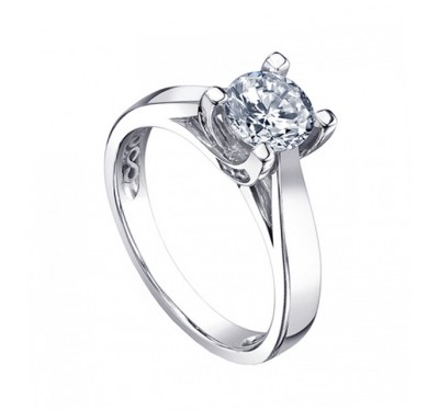  Кольцо с бриллиантами для помолвки (1154379),dgm00196.1(11932-1154379),цена 74 897 грн.