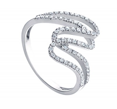  Кольцо с бриллиантами (1155513),dgmp01022(12291-1155513),цена 41 882 грн.