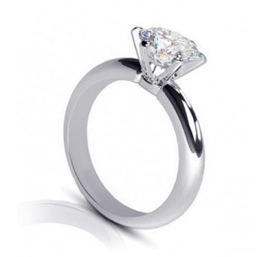  Кольцо для помолвки из белого золота с бриллиантами (1154474),dgmp00644(12544-1154474),цена 92 906 грн.