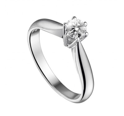  Кольцо для помолвки с бриллиантами (1154914),70p2.5(12585-1154914),цена 15 320 грн.