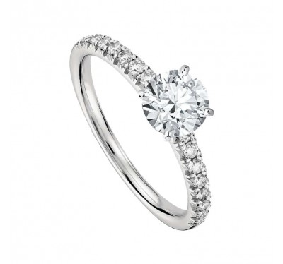  Кольцо для помолвки с бриллиантами (1155042),dgv00352.2(12590-1155042),цена 22 857 грн.