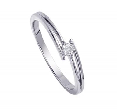  Кольцо для помолвки с бриллиантом из золота (1153599),1my7(2488-1153599),цена 8 160 грн.