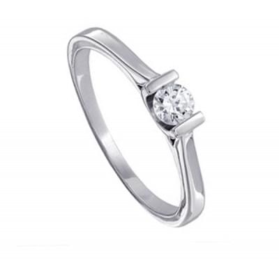  Кольцо для помолвки с бриллиантом (1153601),5my2(2492-1153601),цена 10 994 грн.