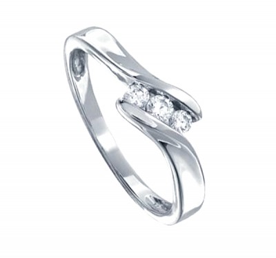  Кольцо с бриллиантами (1155445),f6my(2665-1155445),цена 13 834 грн.