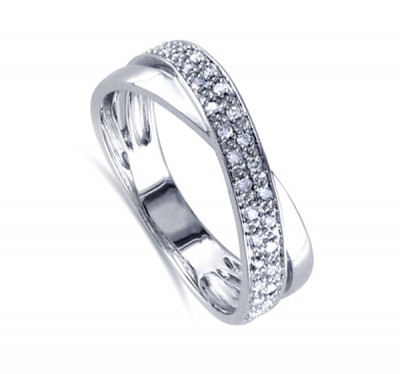  Золотое кольцо с бриллиантами (1155335),f46my(2697-1155335),цена 33 057 грн.