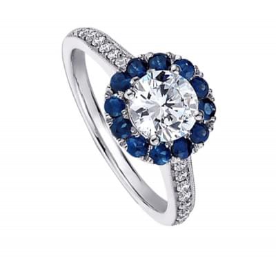  Кольцо для помолвки с бриллиантом (1153950),036.1(2928-1153950),цена 52 033 грн.