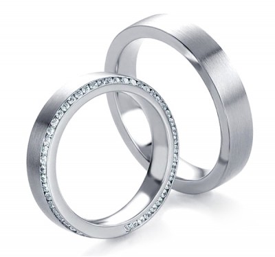  Платиновые кольца с бриллиантами (1155150),n77(3140-1155150),цена 96 369 грн.