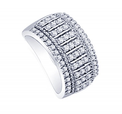  Золотое кольцо с бриллиантами (1155330),90ta(3658-1155330),цена 85 901 грн.