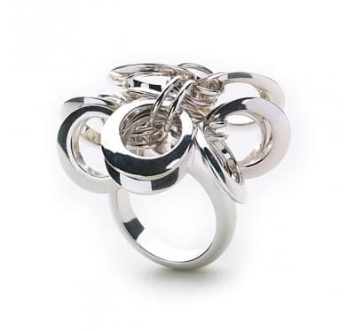  Кольцо из серебра (1144270),ms10(3846-1144270),цена 7 680 грн.