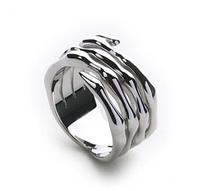  Кольцо из серебра (1115239),ms55(3890-1115239),цена 5 450 грн.
