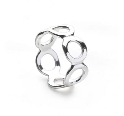  Кольцо из серебра (1115250),ms66(3901-1115250),цена 5 465 грн.