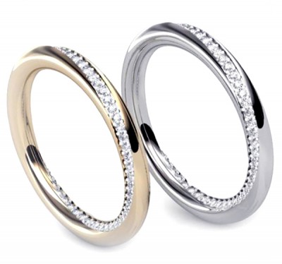  Золотое кольцо с бриллиантами (1155165),w207(4558-1155165),цена 73 936 грн.