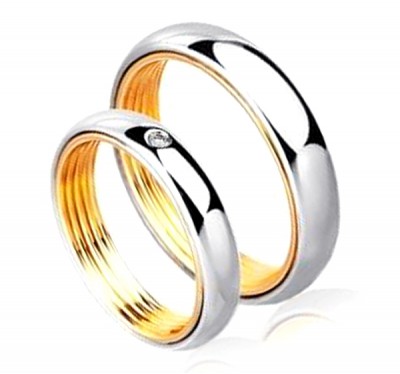  Золотые кольца с бриллиантами (1155136),w4(4611-1155136),цена 30 374 грн.