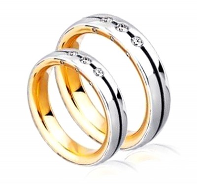  Золотые кольца с бриллиантами (1155125),w61(4629-1155125),цена 39 179 грн.