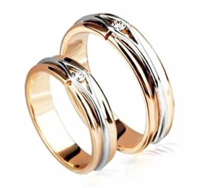  Золотые кольца с бриллиантами (1155128),w67(4635-1155128),цена 34 054 грн.