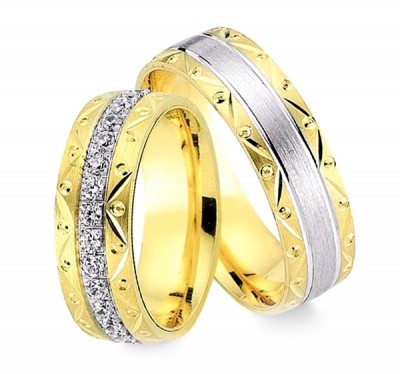  Золотые кольца с бриллиантами (1155211),w318(4692-1155211),цена 78 042 грн.