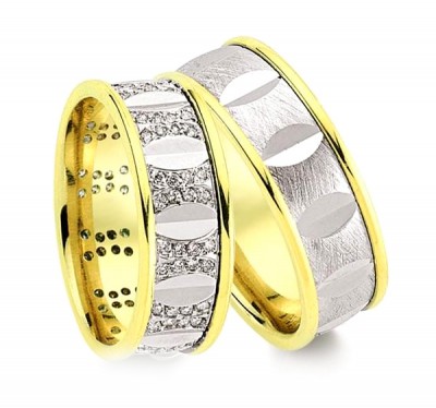  Золотые кольца с бриллиантами (1155201),w342(4706-1155201),цена 82 391 грн.