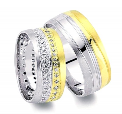  Золотые кольца с бриллиантами (1155220),w348(4712-1155220),цена 86 164 грн.