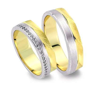  Золотые кольца с бриллиантами (1155236),w354(4718-1155236),цена 75 369 грн.