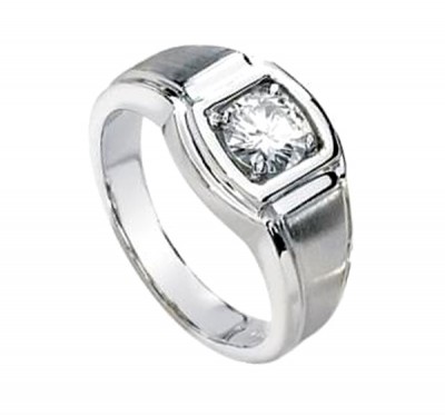  Мужское кольцо с бриллиантом (1155537),dg10635(5541-1155537),цена 54 203 грн.