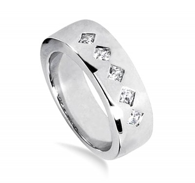  Мужское кольцо с бриллиантами (1155551),dg10641(5547-1155551),цена 30 173 грн.