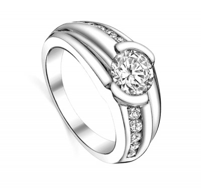  Мужское кольцо с бриллиантами (1155550),dg10642(5548-1155550),цена 95 716 грн.