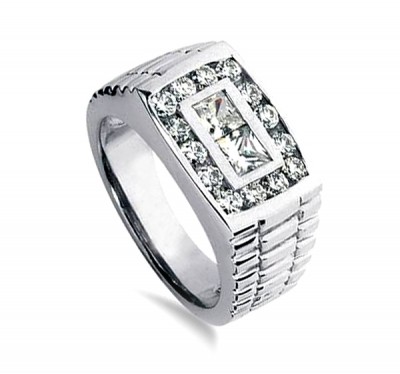  Мужское кольцо с бриллиантами (1155545),dg10647(5553-1155545),цена 46 505 грн.